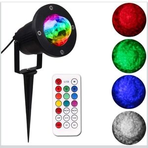 LED Party Light with Remote Control